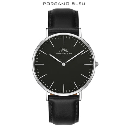 Montre Homme Zephyr - Bracelet en Cuir