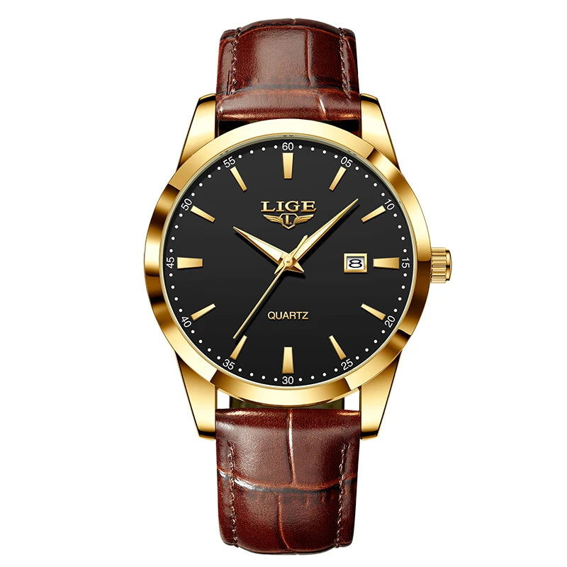 Montre Homme Argos – Bracelet en Cuir
