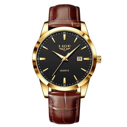 Montre Homme Argos – Bracelet en Cuir