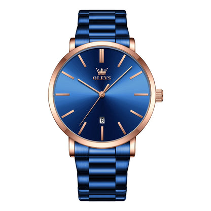 Montre Homme Solon – Bracelet en Métal