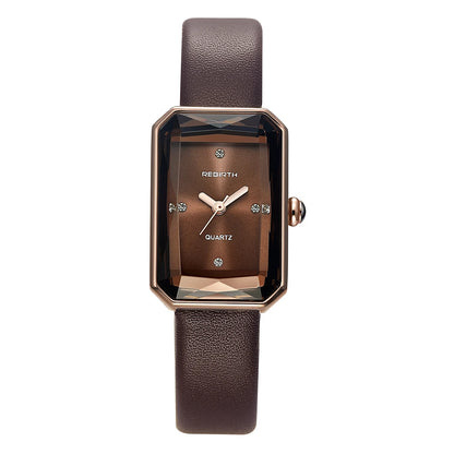Montre Femme Gaia – Bracelet en Cuir