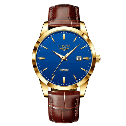 Montre Homme Argos – Bracelet en Cuir