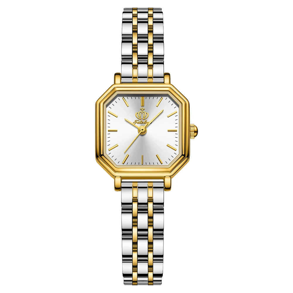 Montre Femme Elara – Bracelet en Métal