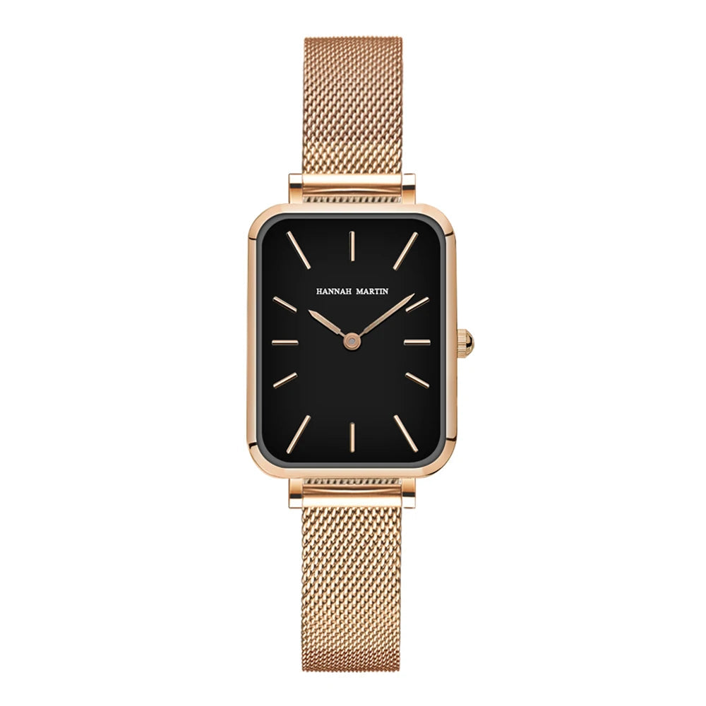 Montre Femme Lyra – Bracelet en Métal