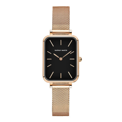 Montre Femme Lyra – Bracelet en Métal
