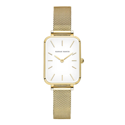Montre Femme Lyra – Bracelet en Métal