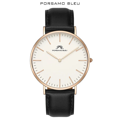 Montre Homme Zephyr - Bracelet en Cuir