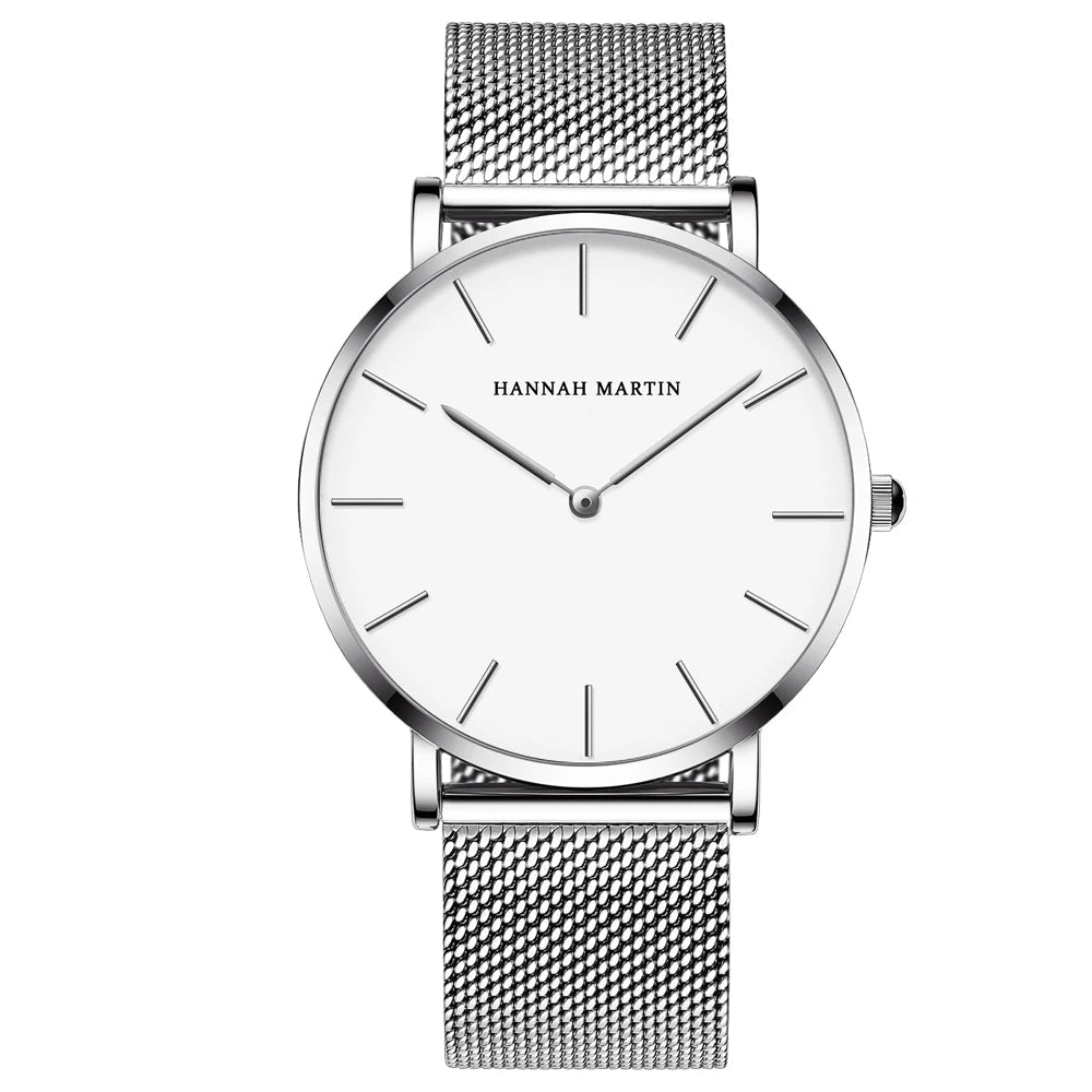 Montre Homme Elios – Bracelet en Métal