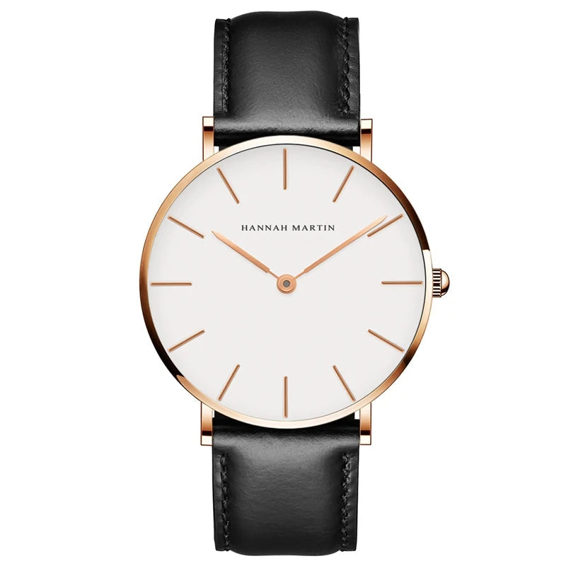 Montre Homme Elios – Bracelet en Cuir
