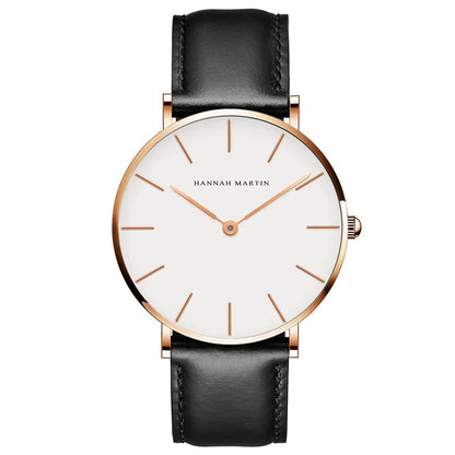 Montre Homme Elios – Bracelet en Cuir