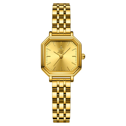 Montre Femme Elara – Bracelet en Métal