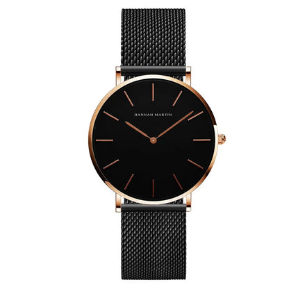 Montre Femme Elios – Bracelet en Métal