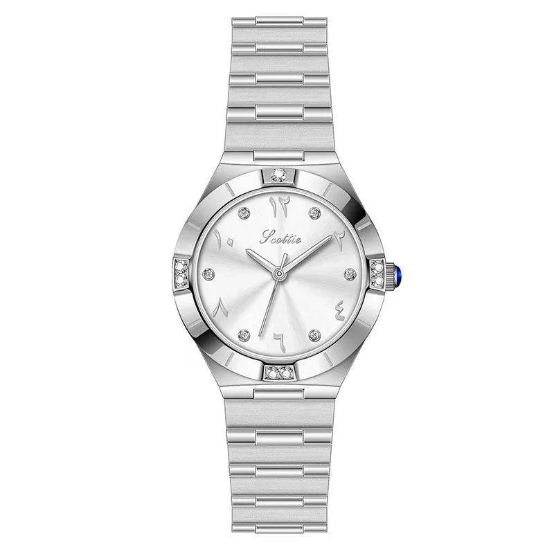 Montre Femme Lunaire - Bracelet en Métal