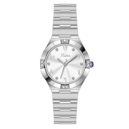 Montre Femme Lunaire - Bracelet en Métal