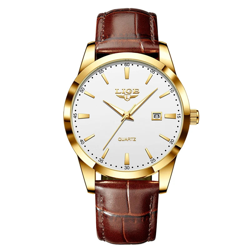 Montre Homme Argos – Bracelet en Cuir
