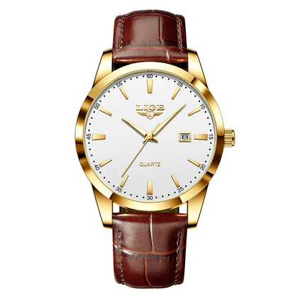 Montre Homme Argos – Bracelet en Cuir
