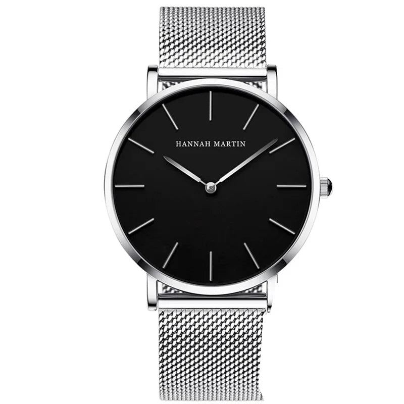 Montre Homme Elios – Bracelet en Métal