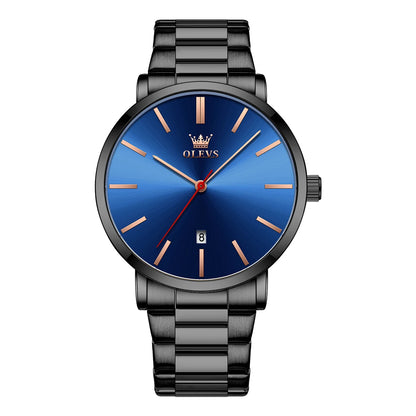 Montre Homme Solon – Bracelet en Métal