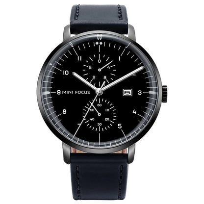 Montre Homme Sirius – Bracelet en Cuir