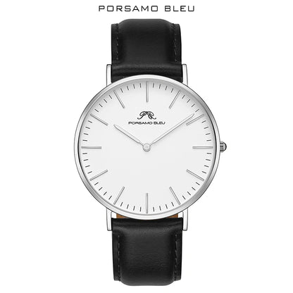 Montre Homme Zephyr - Bracelet en Cuir