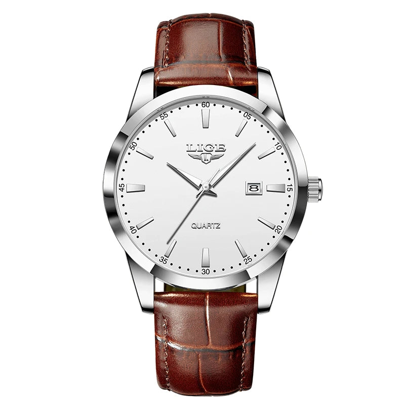 Montre Homme Argos – Bracelet en Cuir