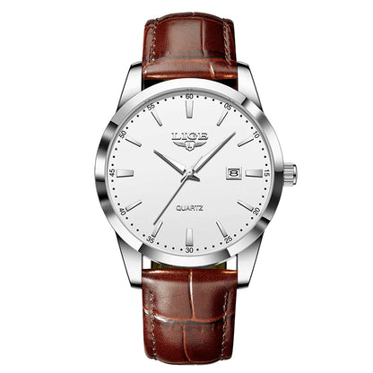 Montre Homme Argos – Bracelet en Cuir