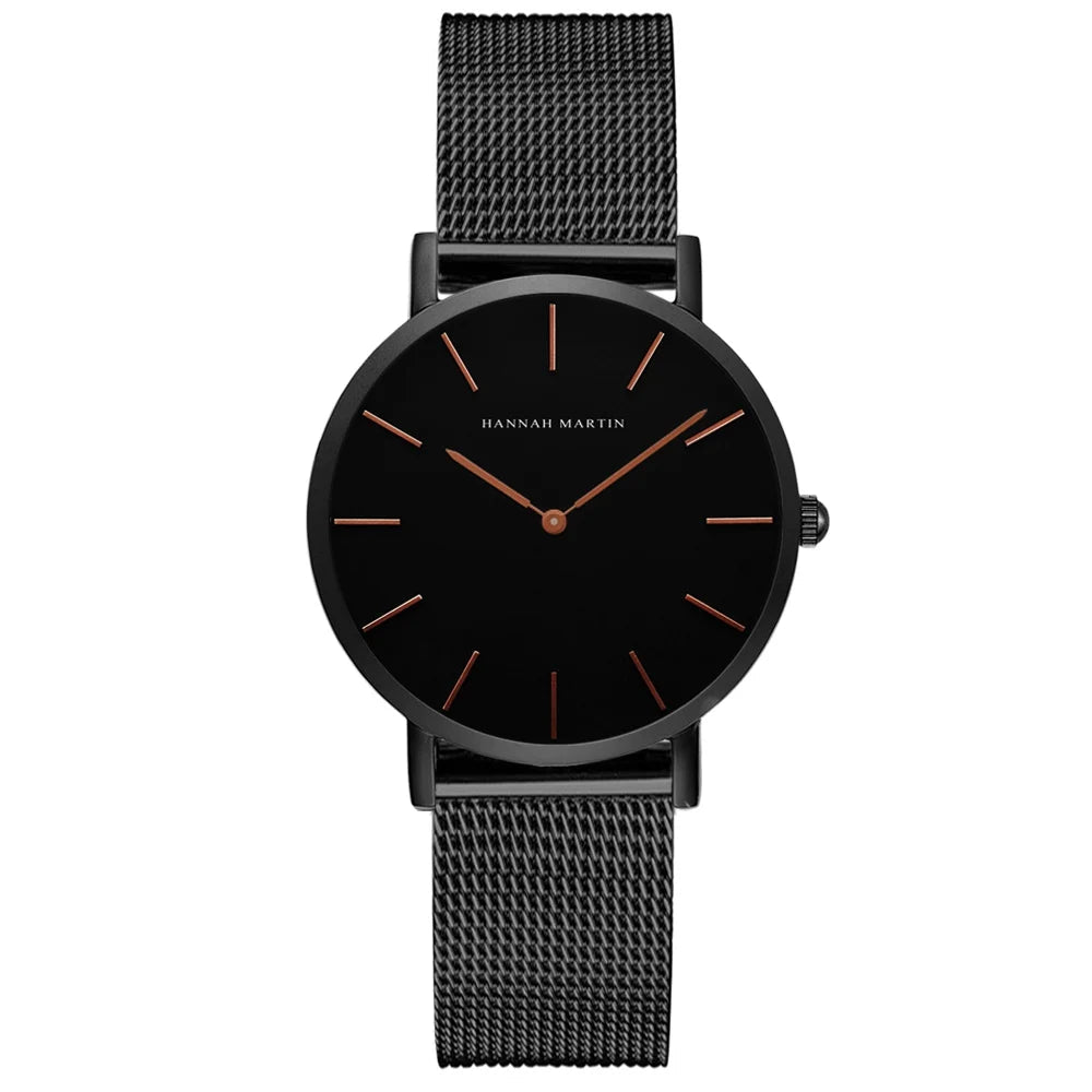 Montre Femme Elios – Bracelet en Métal