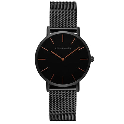 Montre Femme Elios – Bracelet en Métal