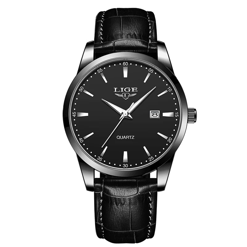 Montre Homme Argos – Bracelet en Cuir