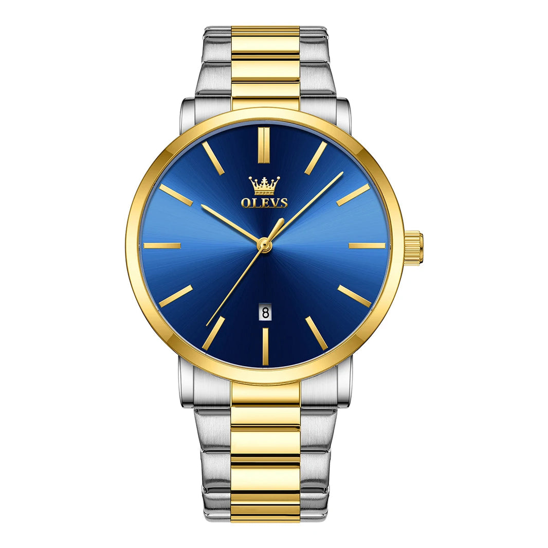Montre Homme Solon – Bracelet en Métal