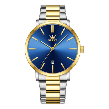 Montre Homme Solon – Bracelet en Métal