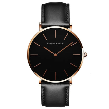 Montre Homme Elios – Bracelet en Cuir