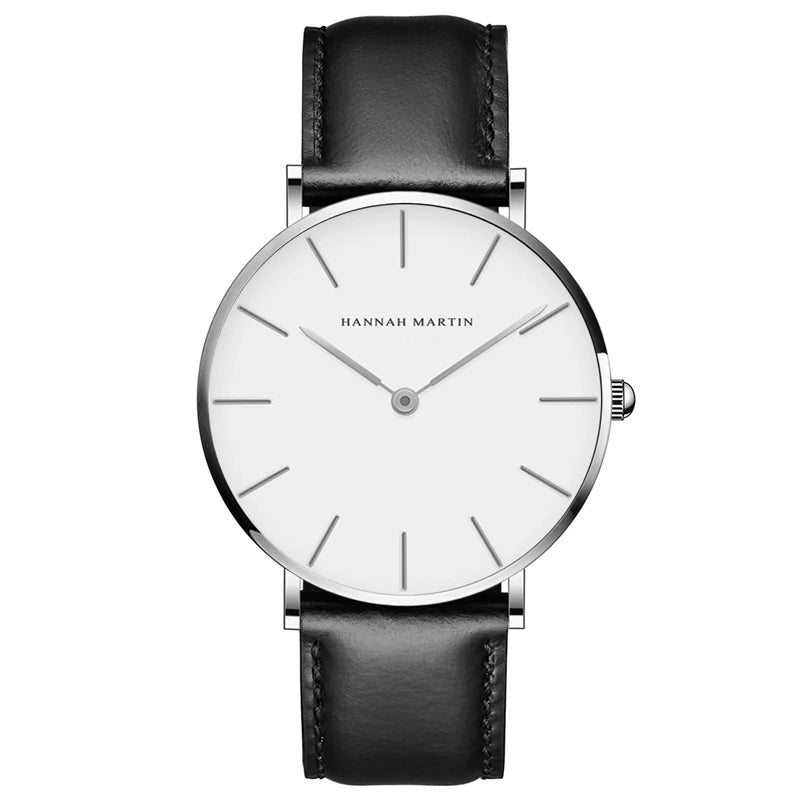 Montre Homme Elios – Bracelet en Cuir