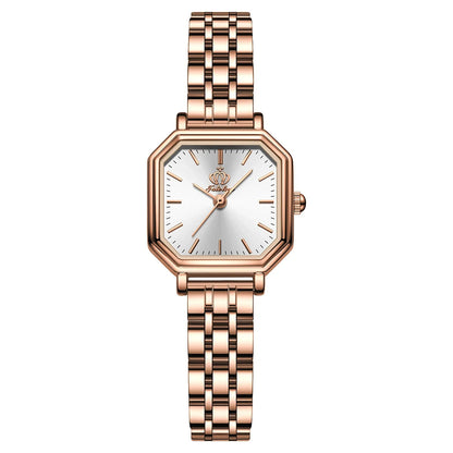 Montre Femme Elara – Bracelet en Métal
