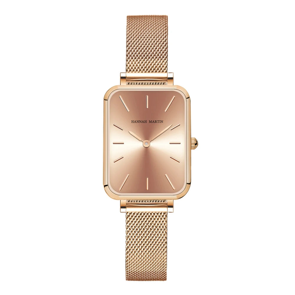 Montre Femme Lyra – Bracelet en Métal