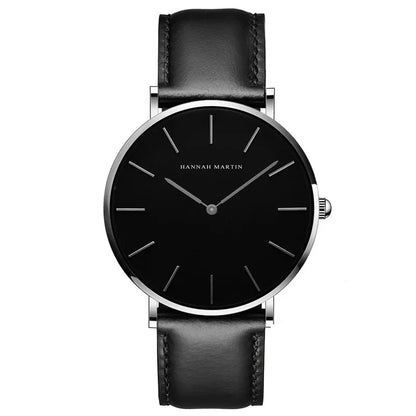 Montre Homme Elios – Bracelet en Cuir