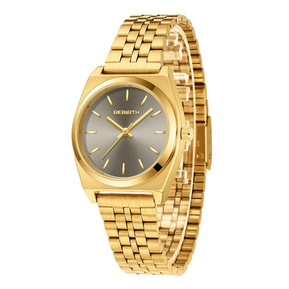 Montre Femme Solara – Bracelet en Métal
